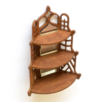 Victorian Mirror Shelf